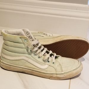 Mint Green Vans💫